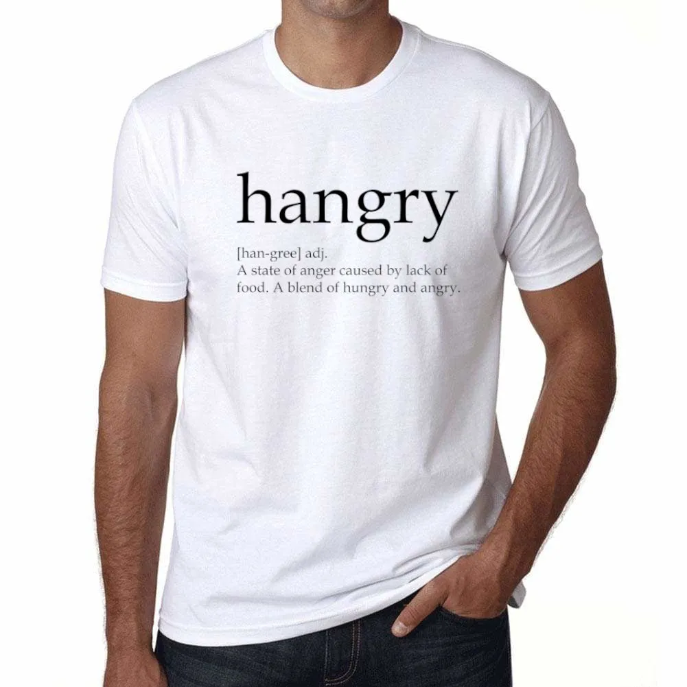 UT HANGRY DEFINITION Statement Unisex T-Shirt