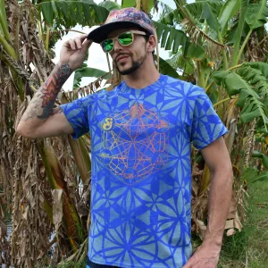 UV Reactive Forest Fam Lineup T-Shirt