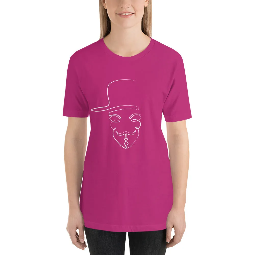 V for Vendetta Woman T-Shirt