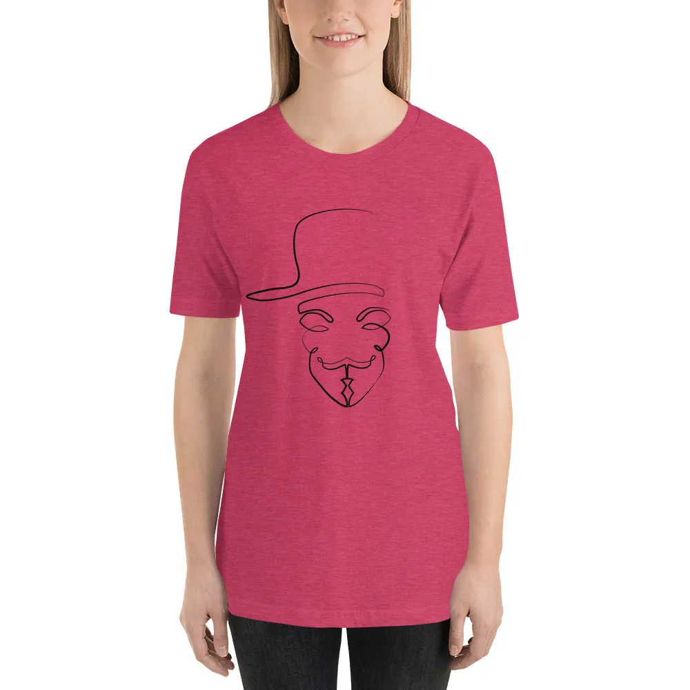V for Vendetta Woman T-Shirt
