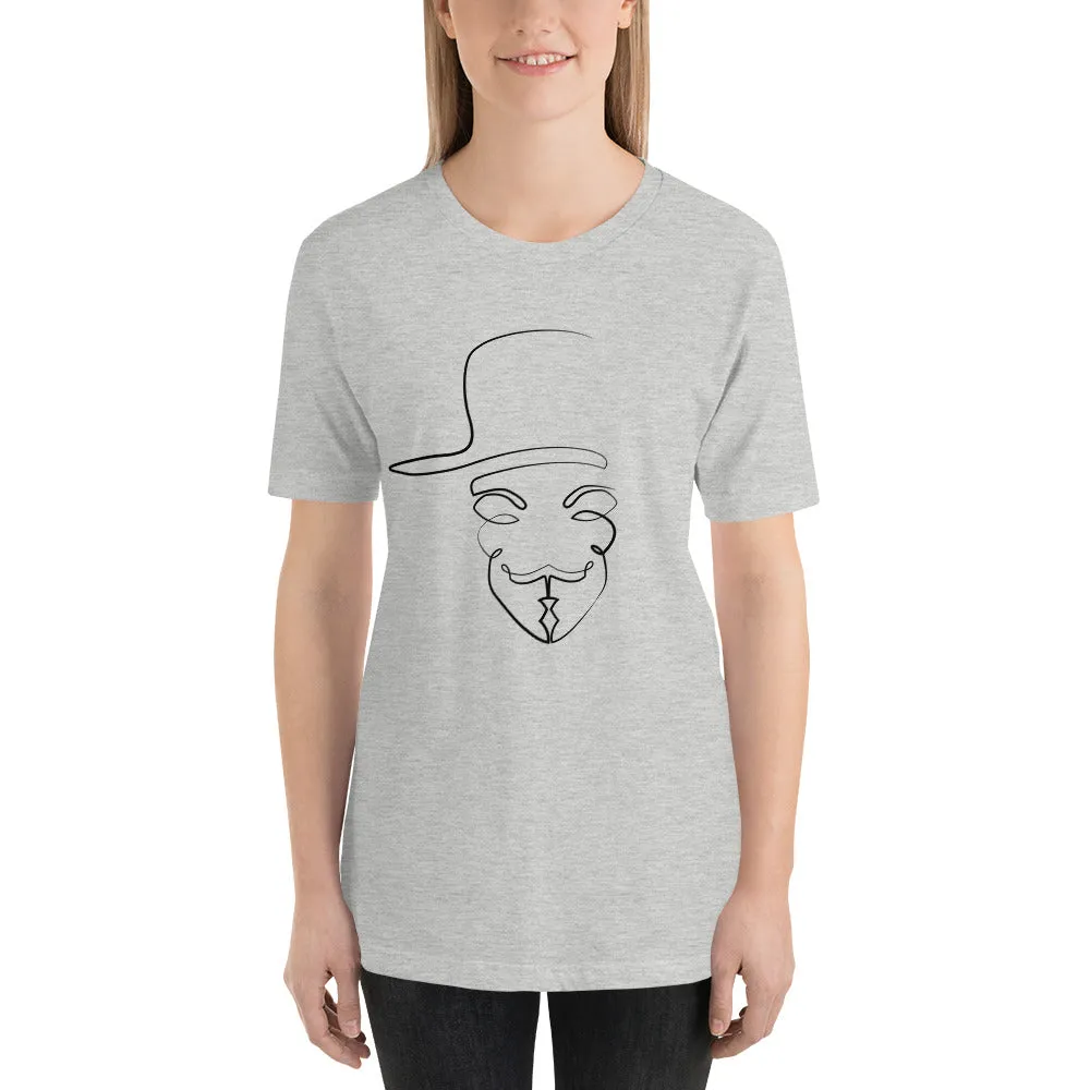 V for Vendetta Woman T-Shirt