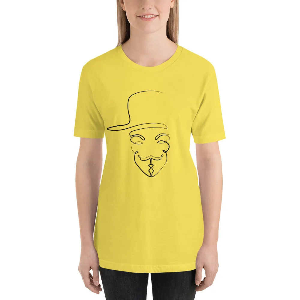 V for Vendetta Woman T-Shirt