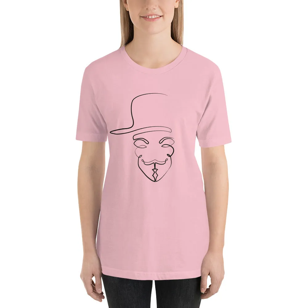 V for Vendetta Woman T-Shirt