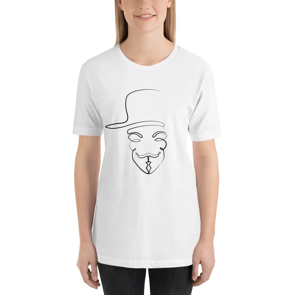 V for Vendetta Woman T-Shirt