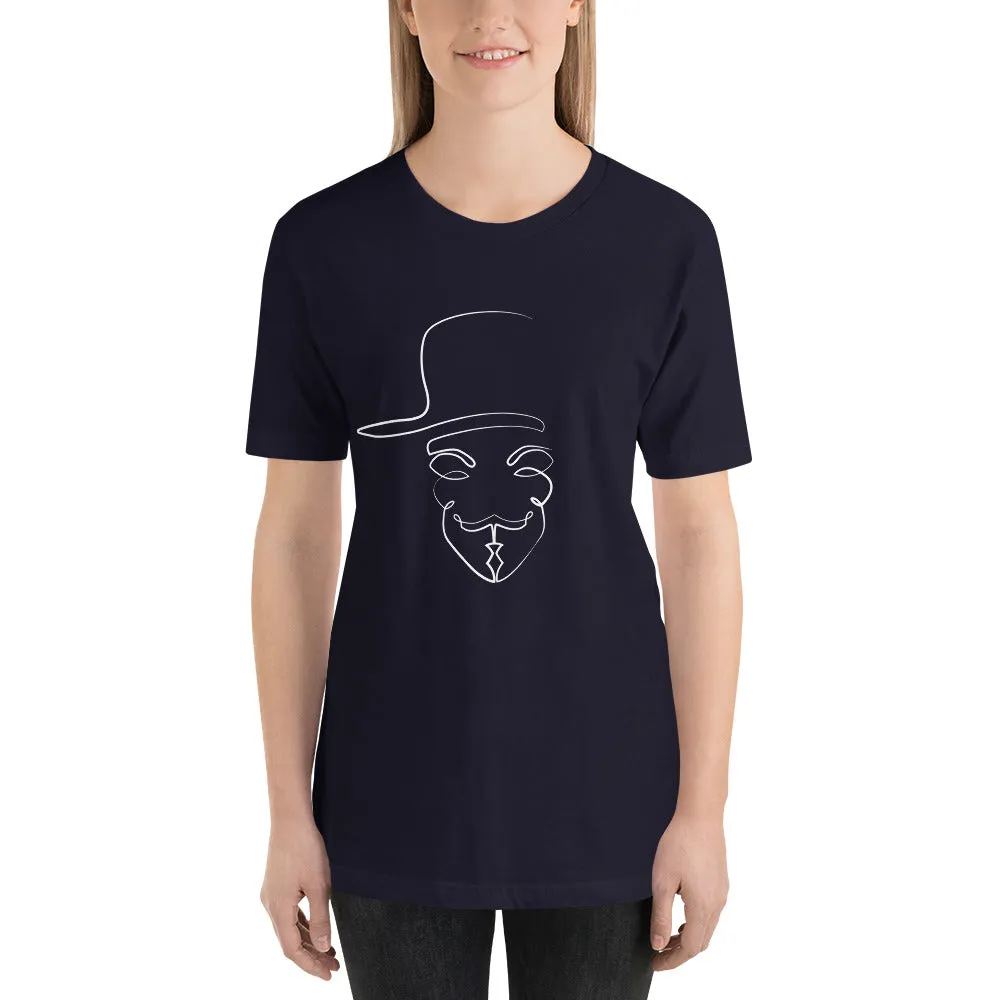 V for Vendetta Woman T-Shirt