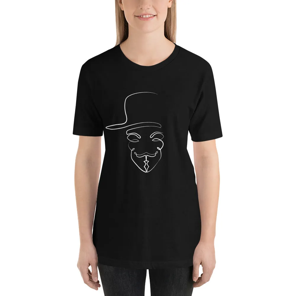 V for Vendetta Woman T-Shirt