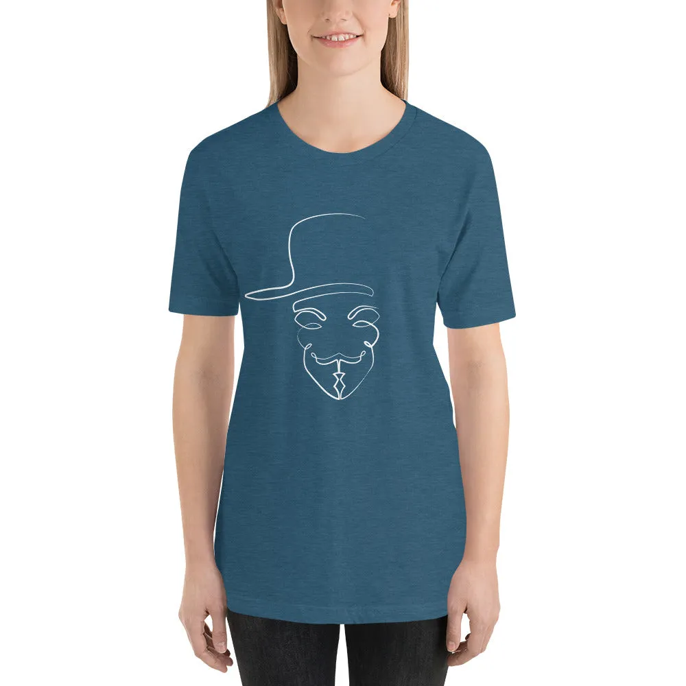 V for Vendetta Woman T-Shirt
