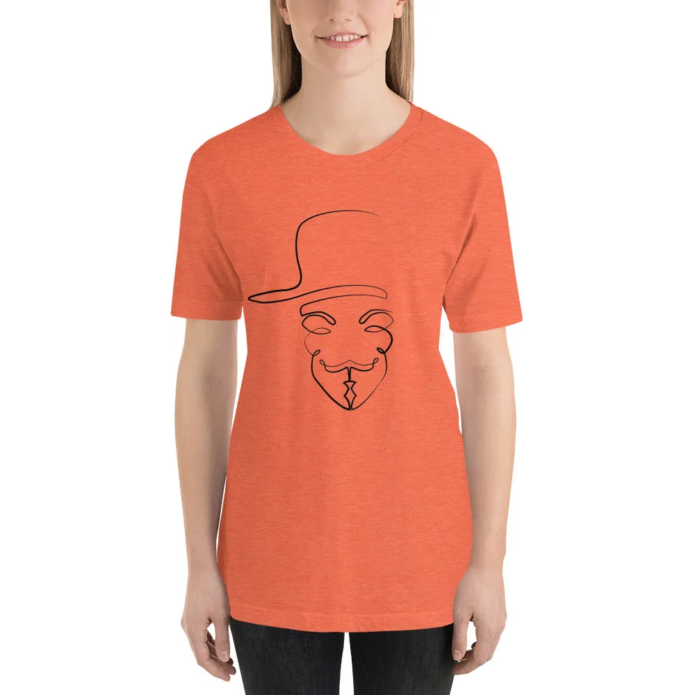 V for Vendetta Woman T-Shirt