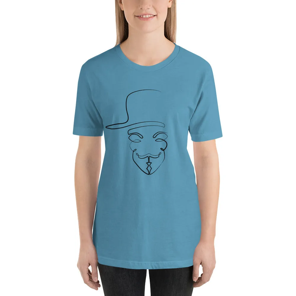V for Vendetta Woman T-Shirt