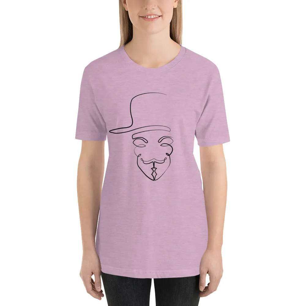 V for Vendetta Woman T-Shirt