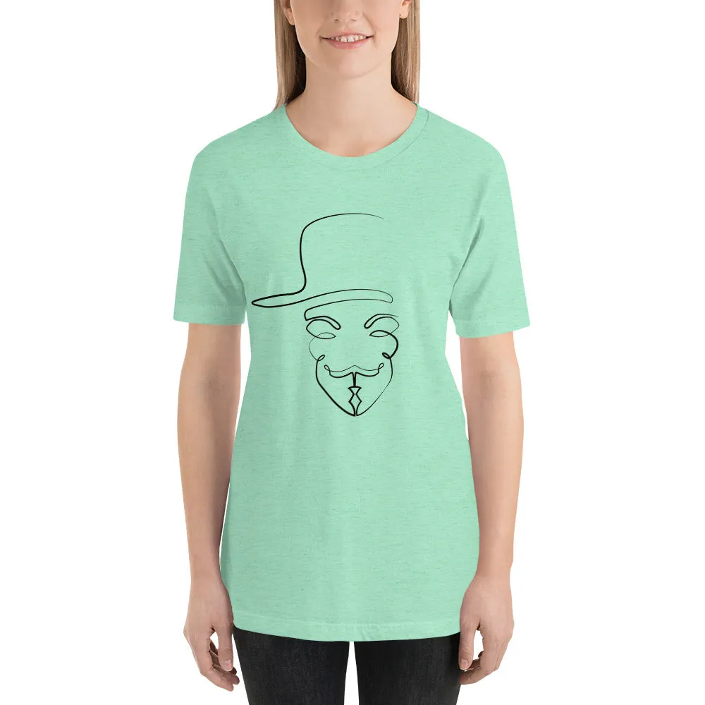 V for Vendetta Woman T-Shirt