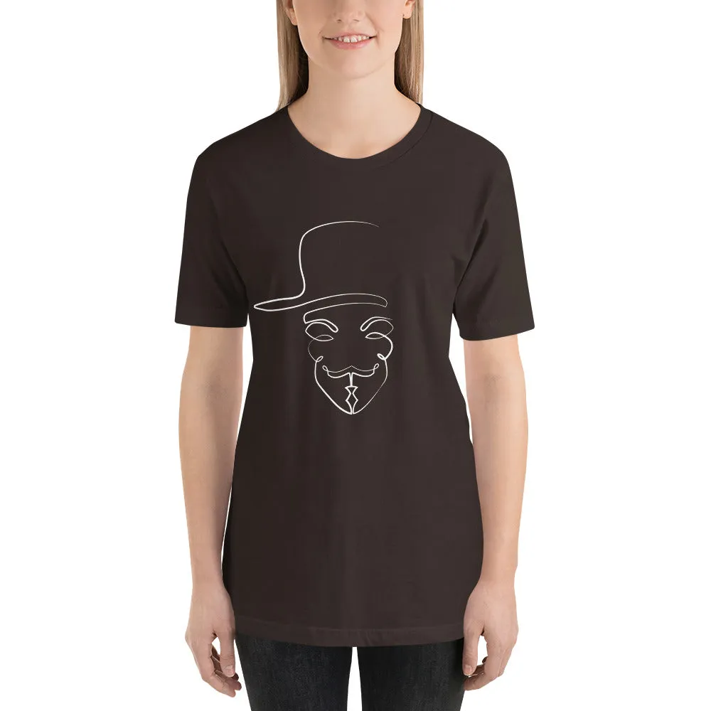 V for Vendetta Woman T-Shirt