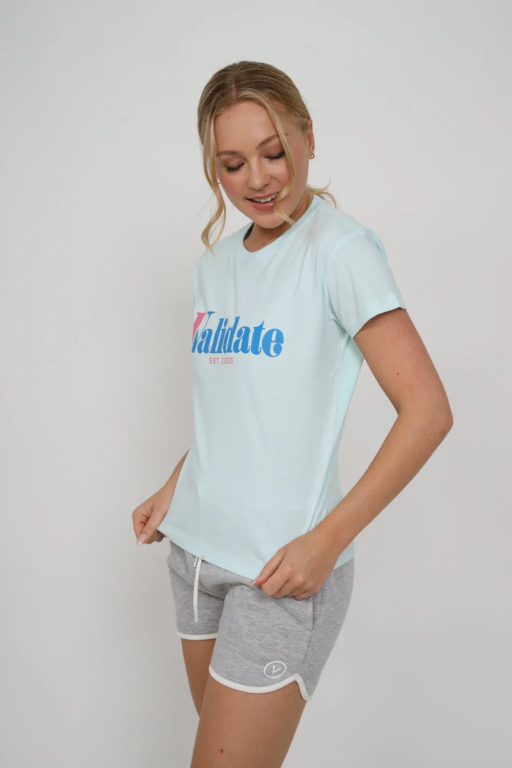 Validate Summer T-Shirt Blue