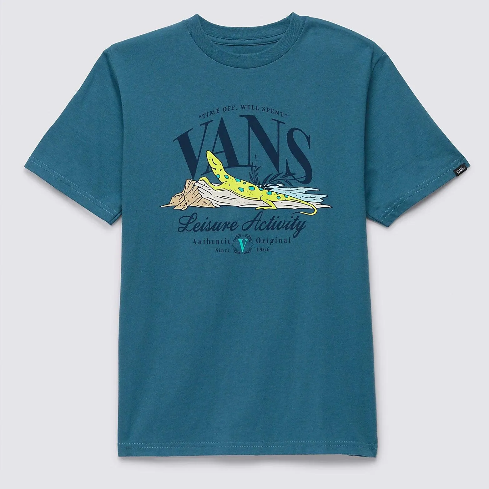 VANS Youth Leisure Activity Tee Vans Teal