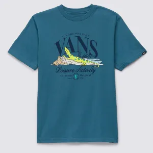 VANS Youth Leisure Activity Tee Vans Teal