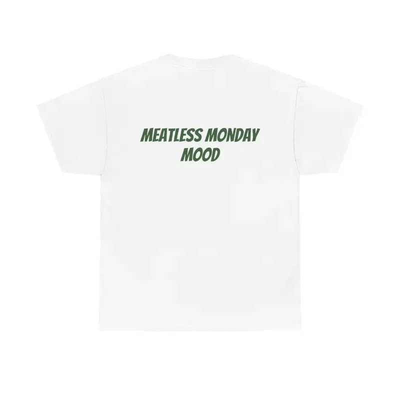 Vegan Pit Happens Heavy Cotton Tee