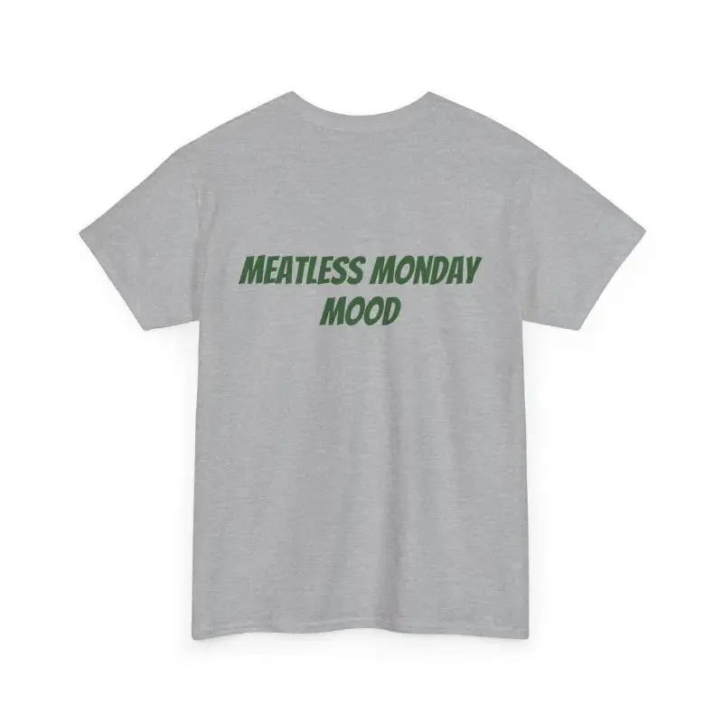 Vegan Pit Happens Heavy Cotton Tee