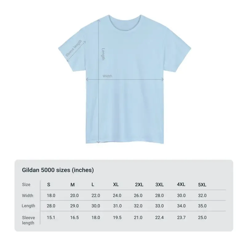 Vegan Pit Happens Heavy Cotton Tee