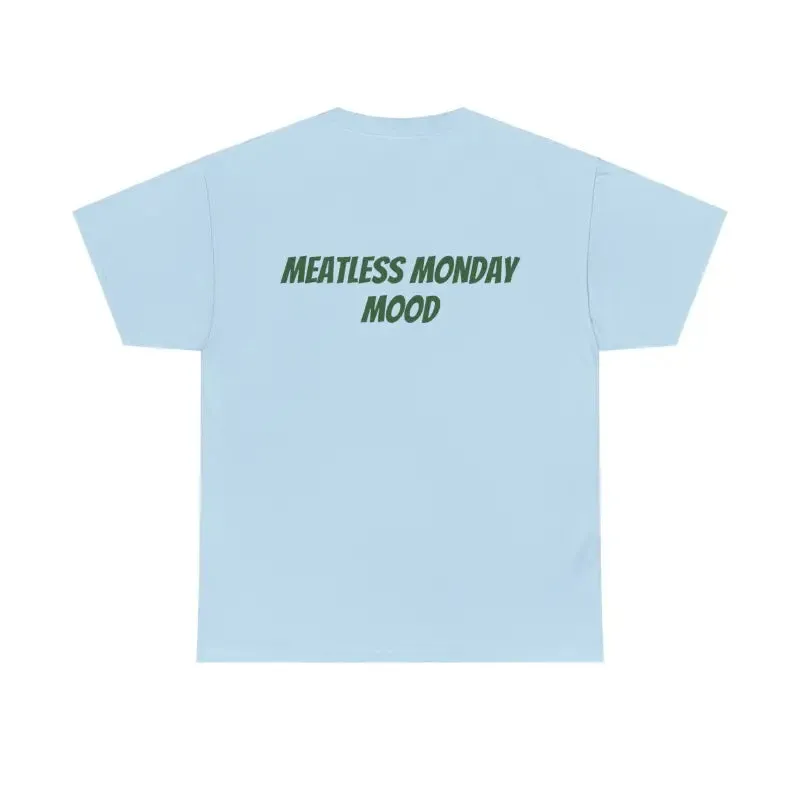 Vegan Pit Happens Heavy Cotton Tee