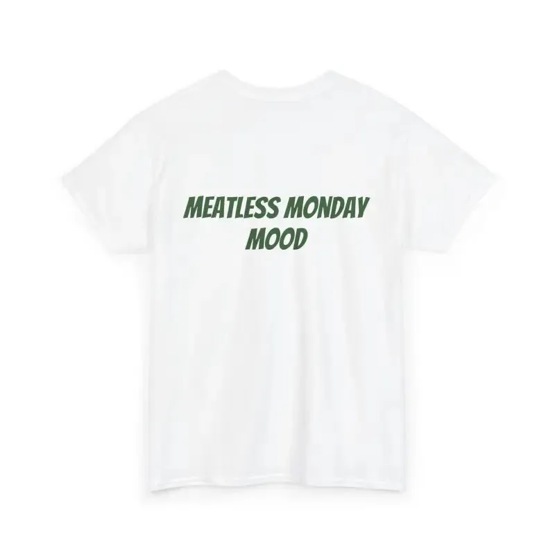 Vegan Pit Happens Heavy Cotton Tee