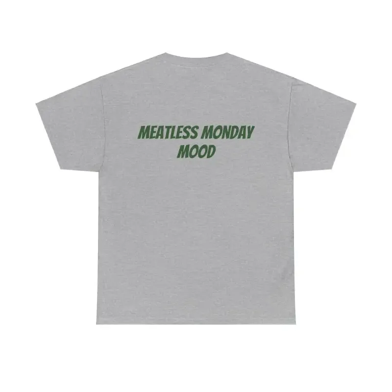 Vegan Pit Happens Heavy Cotton Tee