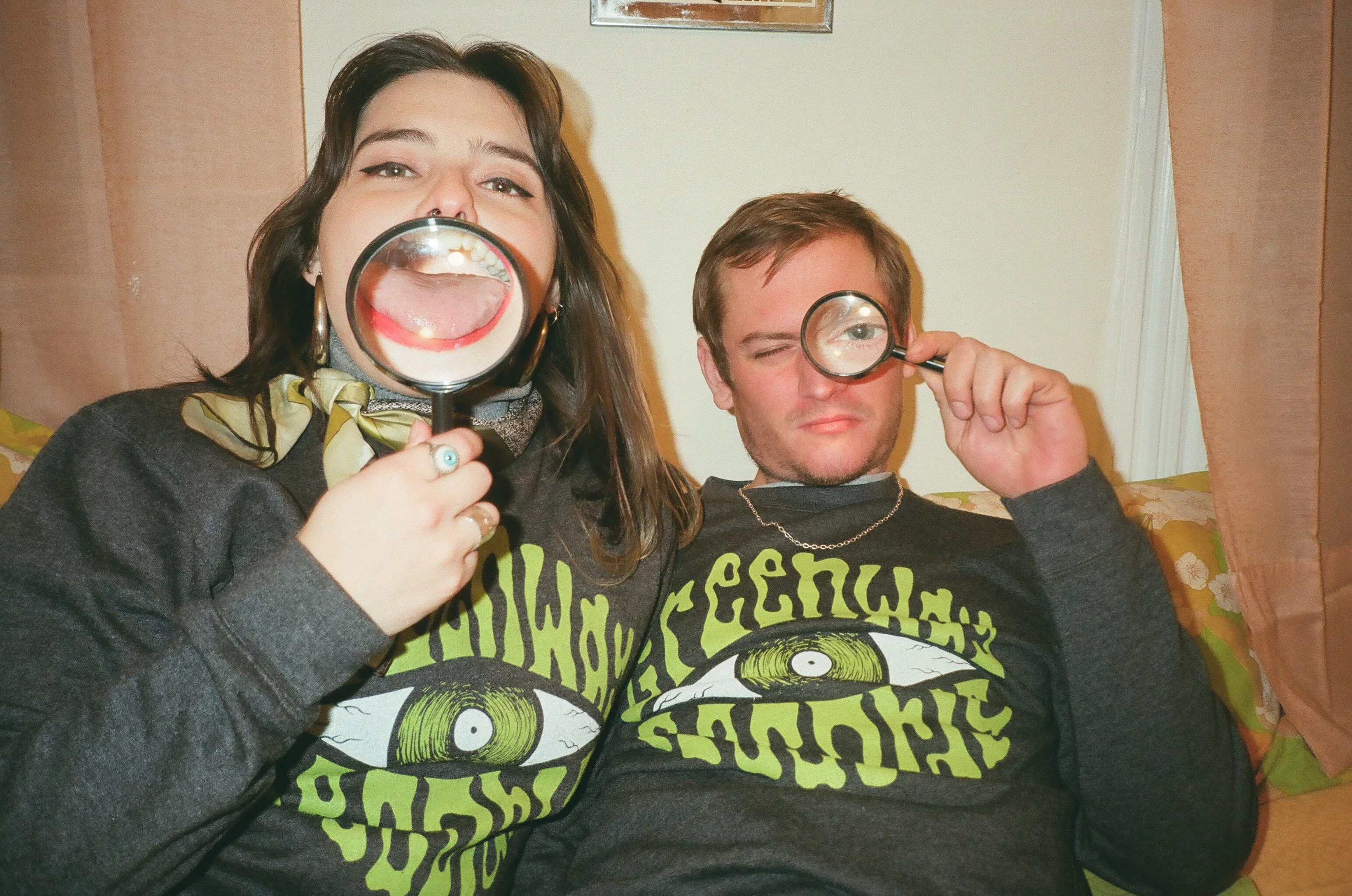 vEYEnyl Crewneck Sweatshirt
