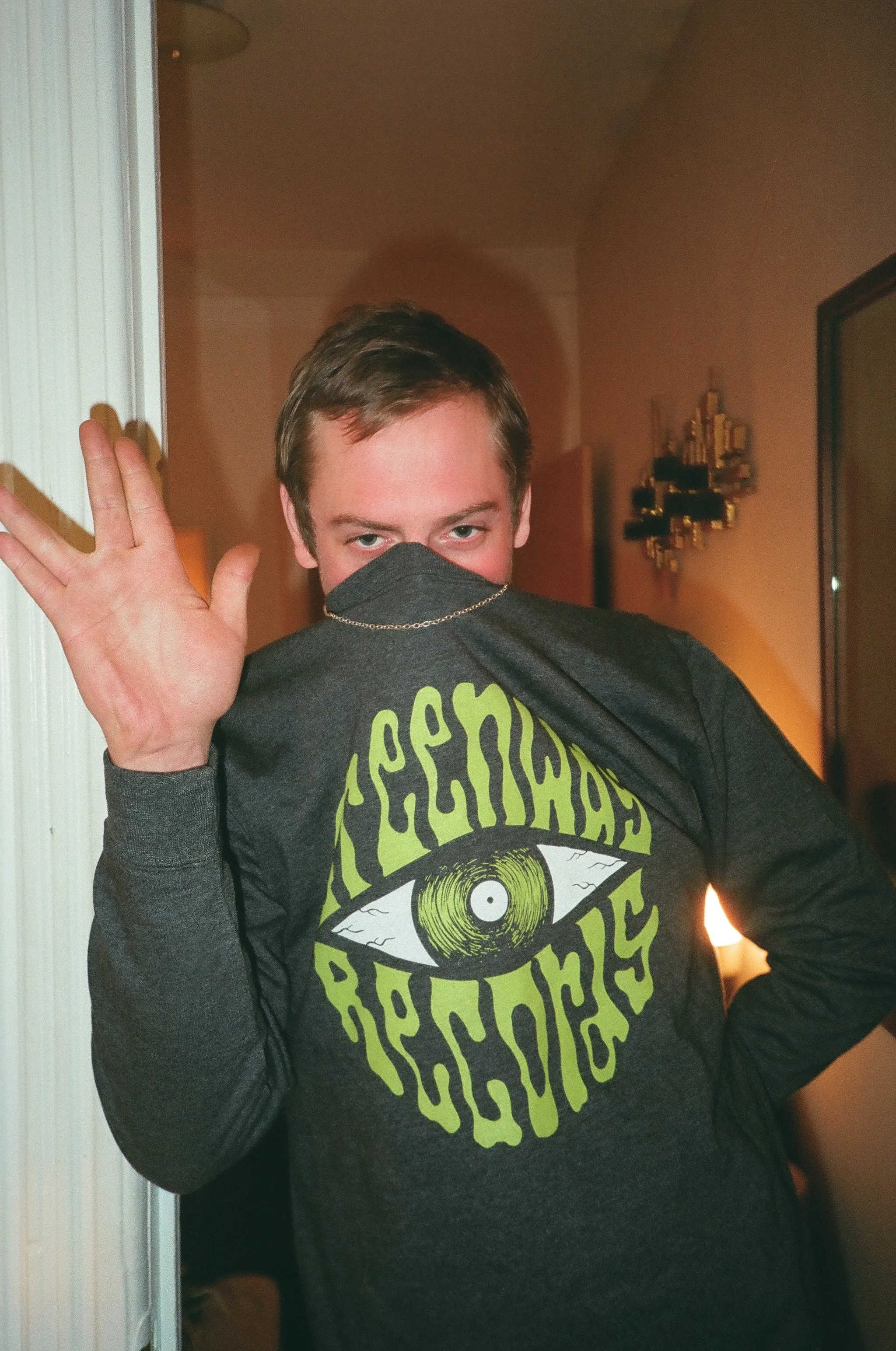 vEYEnyl Crewneck Sweatshirt