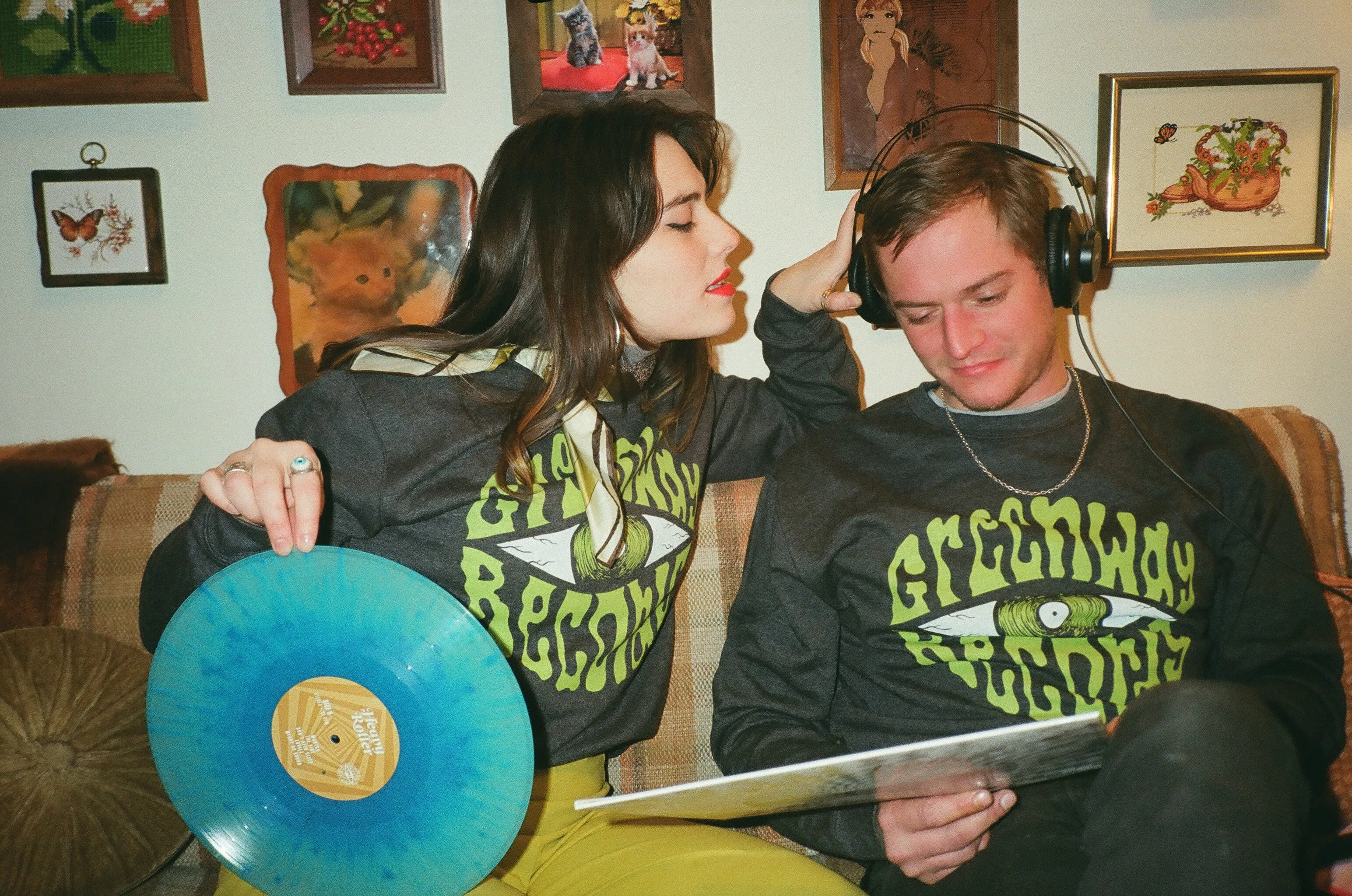 vEYEnyl Crewneck Sweatshirt