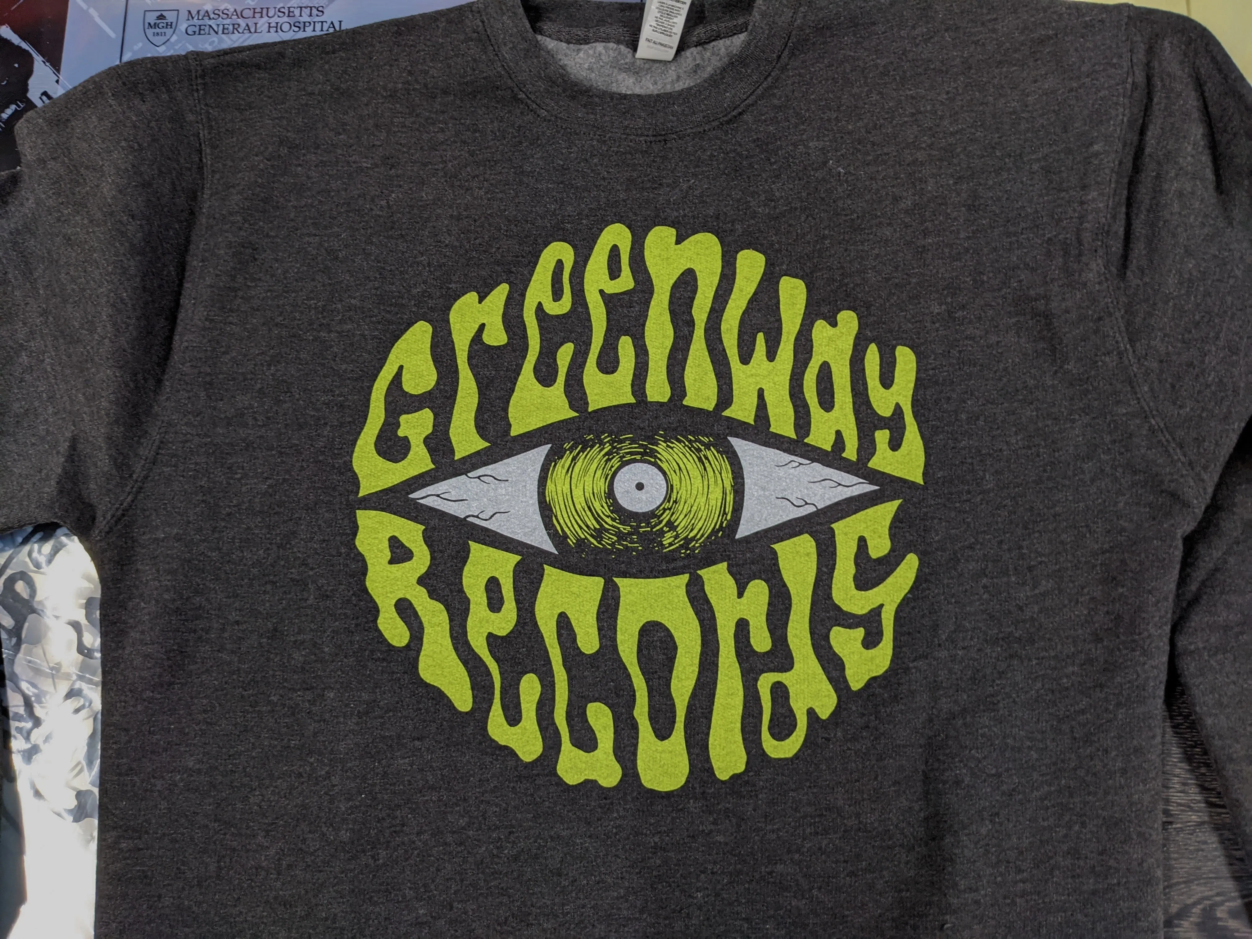 vEYEnyl Crewneck Sweatshirt