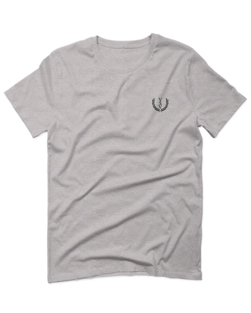 VICES AND VIRTUESS Cool Small Logo Seal Good Vibe For men T Shirt