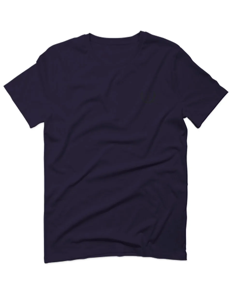 VICES AND VIRTUESS Cool Small Logo Seal Good Vibe For men T Shirt