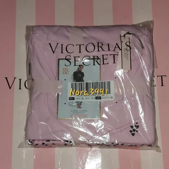 Victoria secret Teejama set size XXL NWT