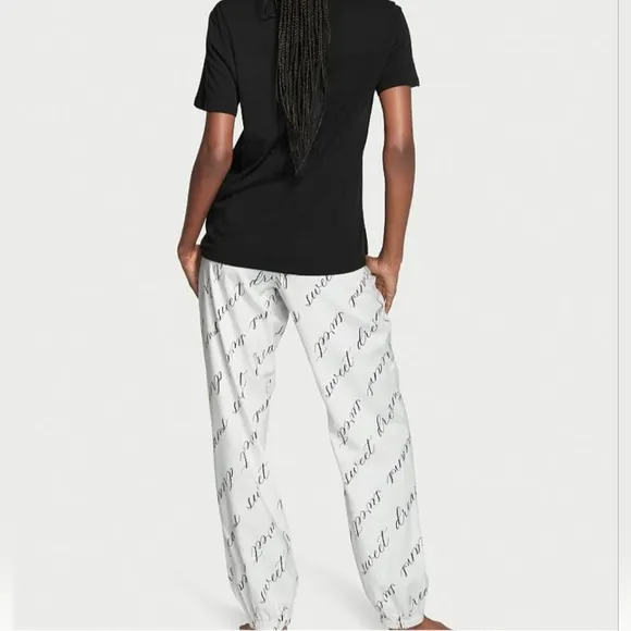 Victoria secret Teejama set size XXL NWT