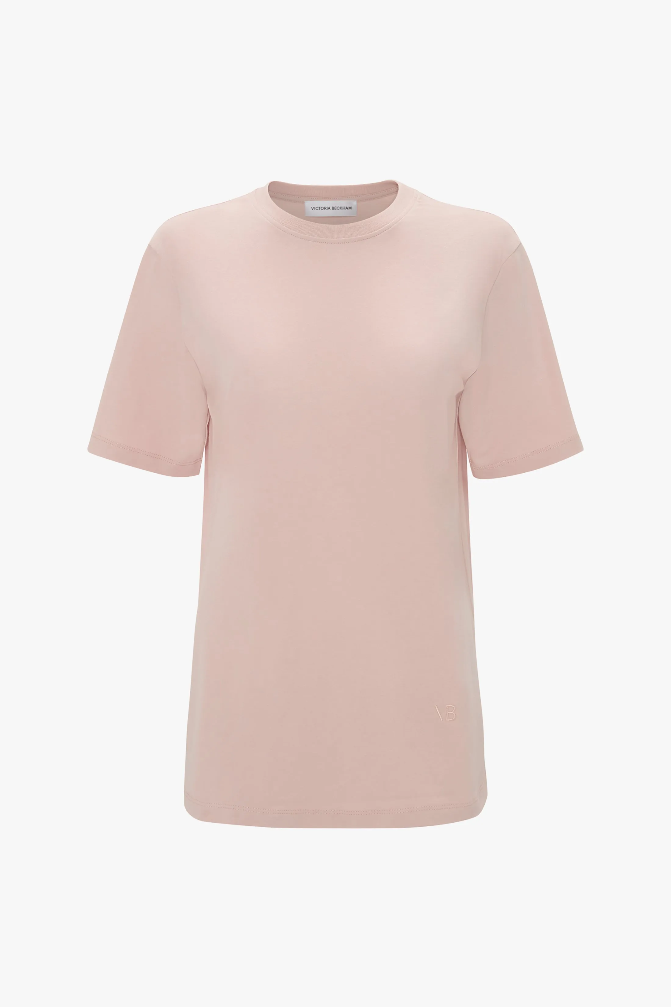 Victoria Tee In Blush