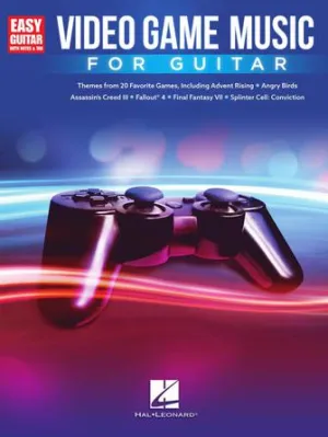 Video Game Music for Guitar (Easy Guitar with Notes & Tab)