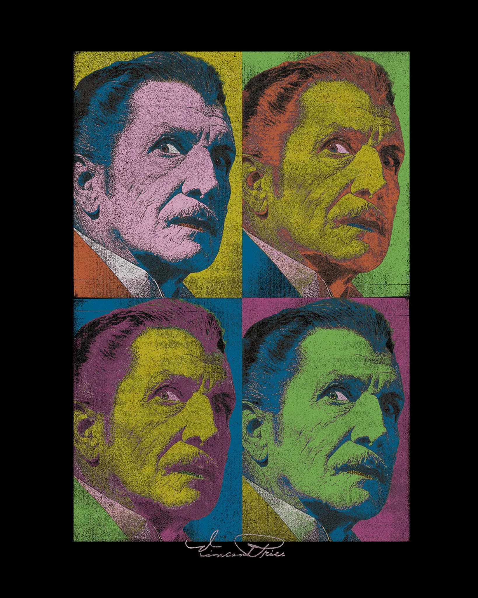 Vincent Price - Pop Art