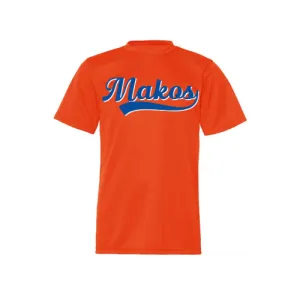 Vintage Mako Orange/Royal (Youth & Adult Dri Fit)