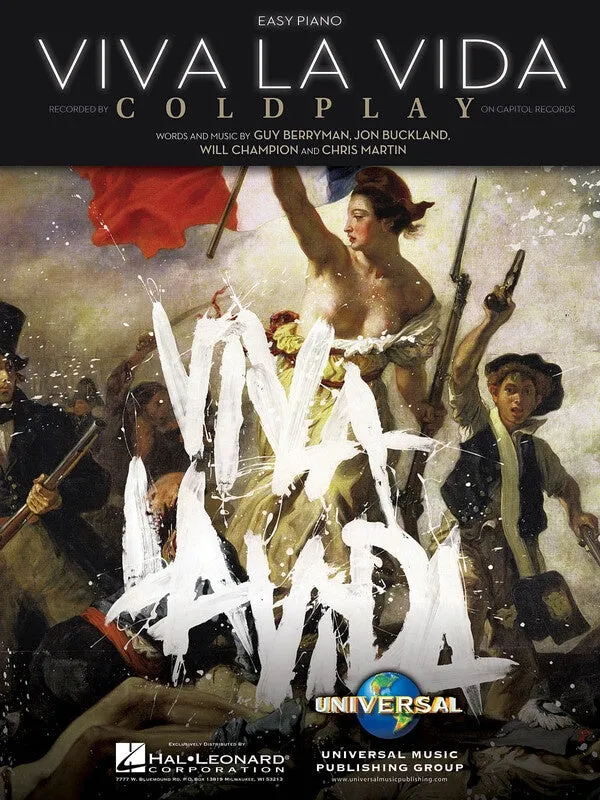 VIVA LA VIDA EASY PIANO S/S