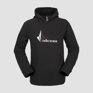 Volcom Hotlapper Snow Pullover Hoodie Black - Kids
