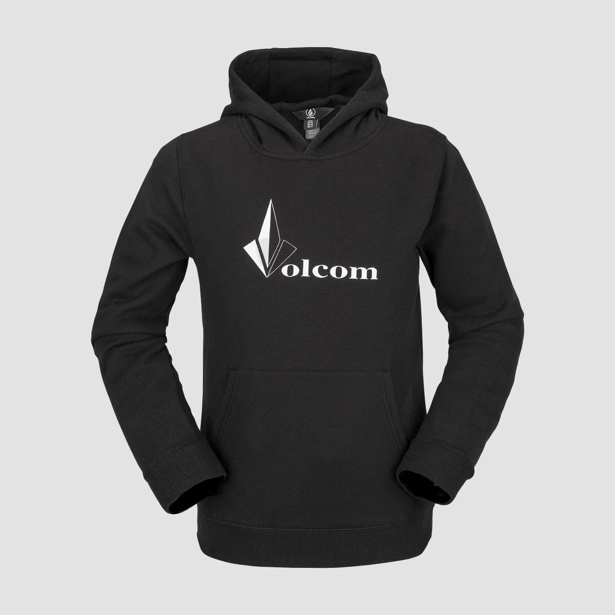Volcom Hotlapper Snow Pullover Hoodie Black - Kids