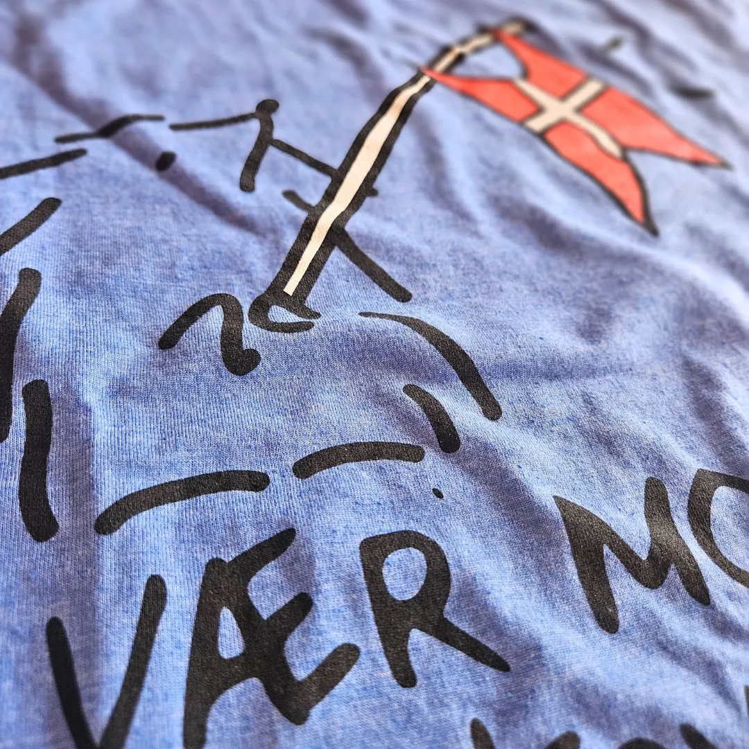 Vær Modig T-Shirt