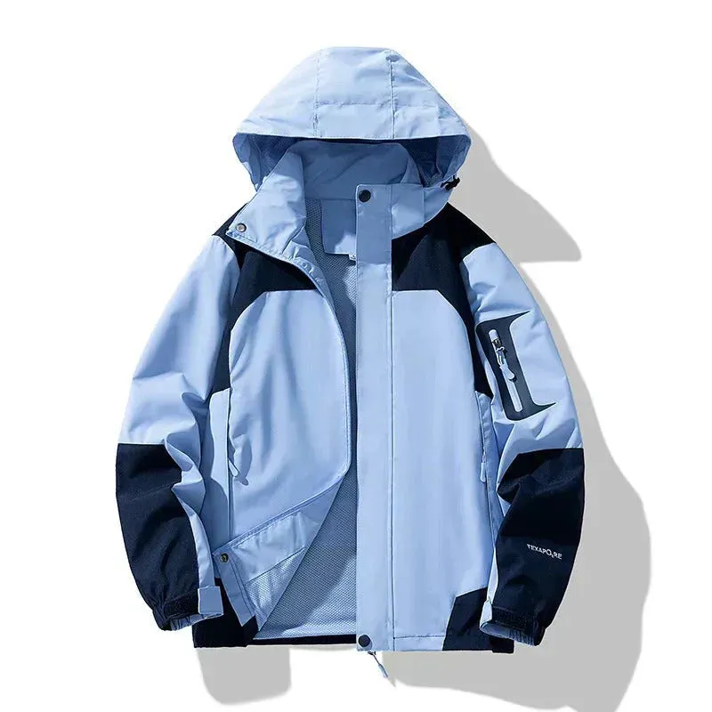 Walter - men's waterproof fleece jacket