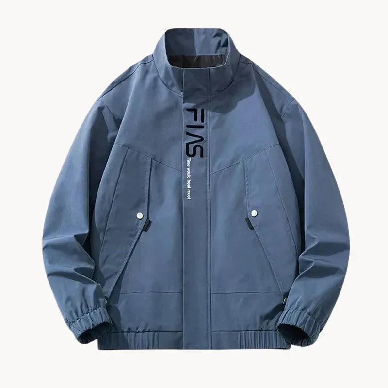 Walter - men's waterproof fleece jacket