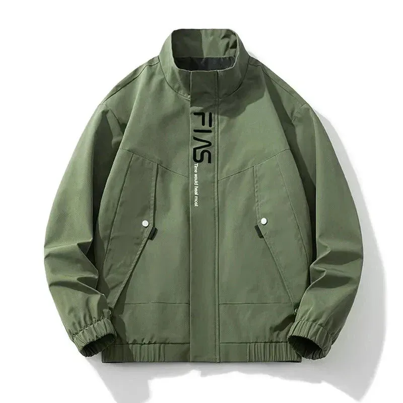 Walter - men's waterproof fleece jacket