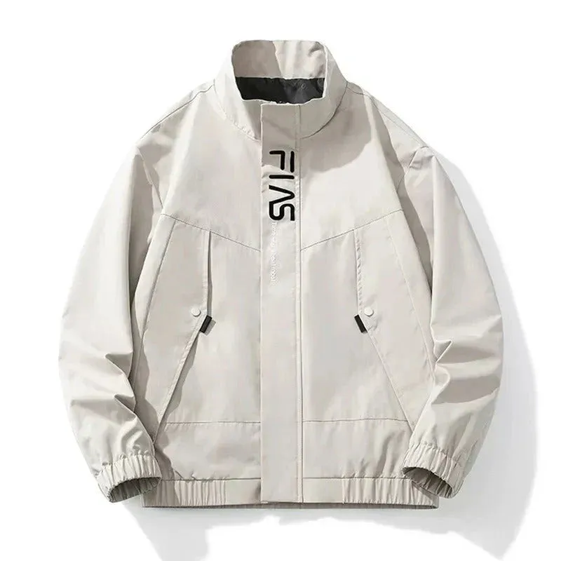 Walter - men's waterproof fleece jacket