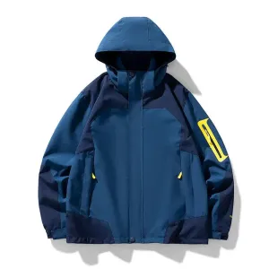 Walter - men's waterproof fleece jacket