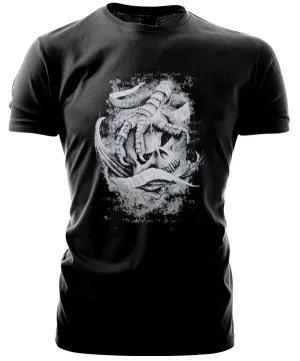 Warhammer 40k Forgeworld Event Only T shirt Night Lords Version II Black
