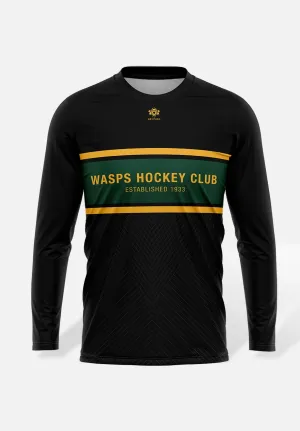 WASPS Training Longsleeve Shirts Unisex Black