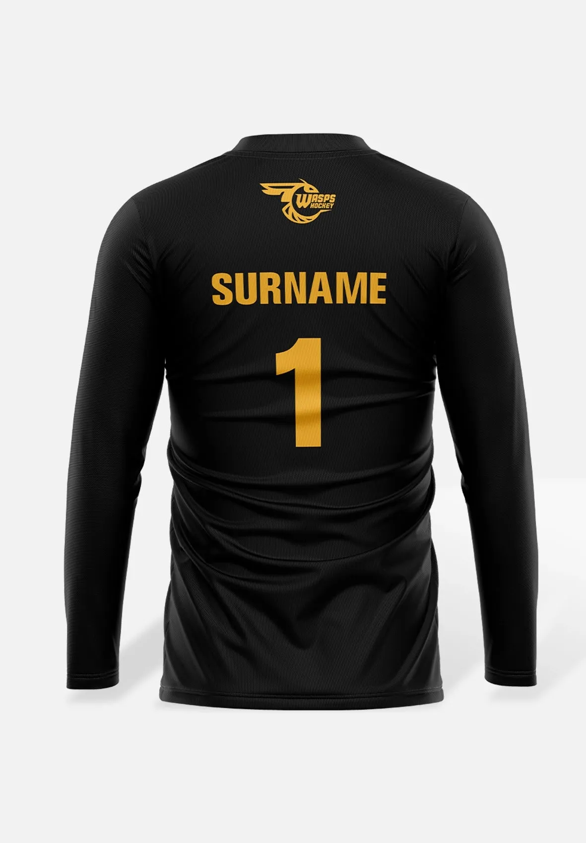 WASPS Training Longsleeve Shirts Unisex Black