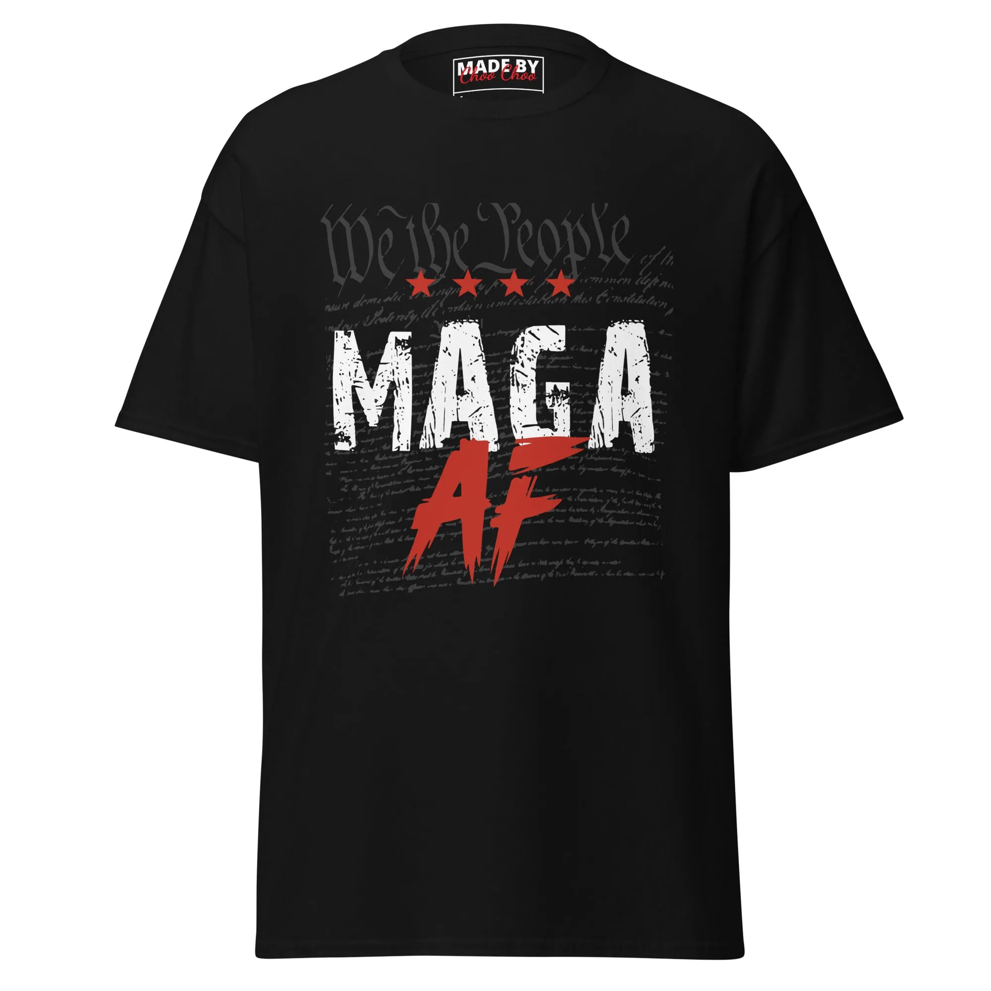 We The People MAGA AF Men's Classic Tee